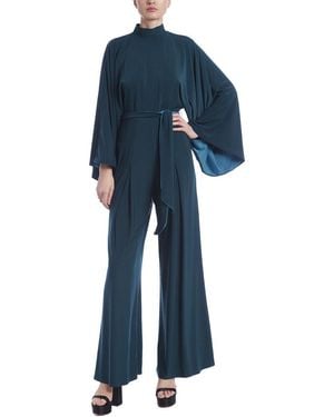 Badgley mischka sequin jumpsuit deals