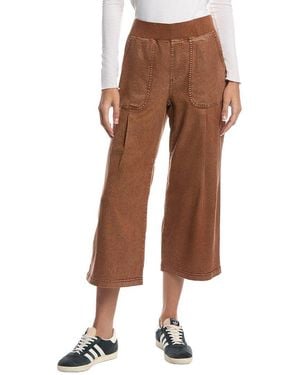 XCVI Eileen Crop Pant - Brown