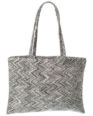 Missoni Borsa Salone Mobile Tote - Grey