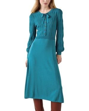 LK Bennett Susannah Dress - Blue