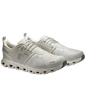 On Shoes Cloud 6 Waterproof Sports Shoe - White