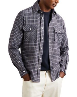 Reiss Calvert Casual Shirt - Grey