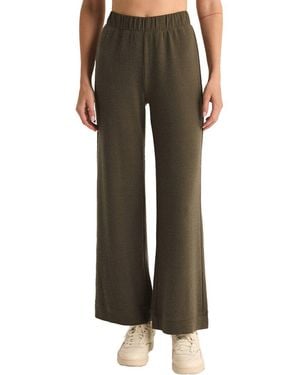 Z Supply Tessa Cozy Pant - Green