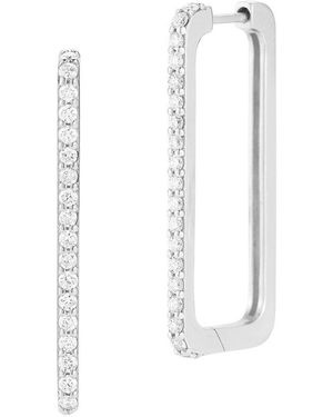 Nephora 14k 0.38 Ct. Tw. Diamond Earrings - White