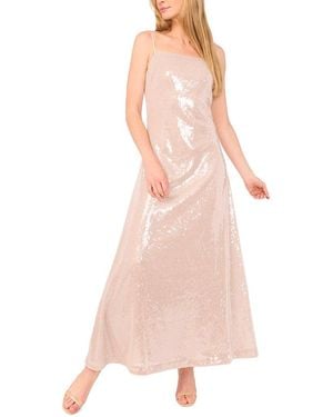 Ted Baker Sequin Maxi Slip Dress - Pink