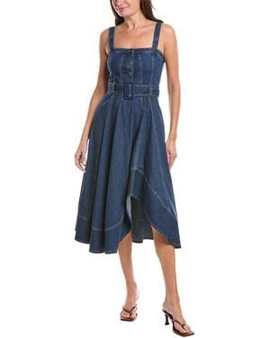 Cinq À Sept Larsa Dress - Blue