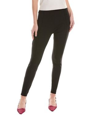 Oscar de la Renta Scuba Legging - Black