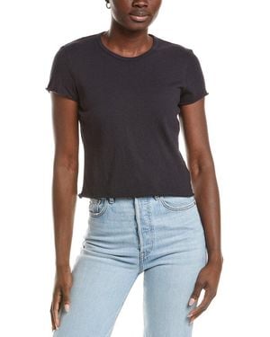 James Perse Crewneck T-Shirt - Blue