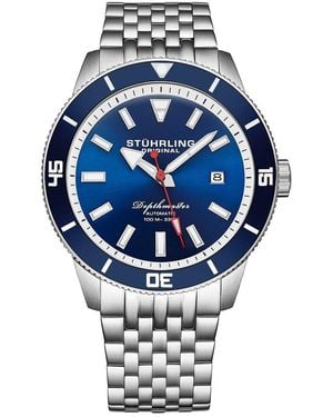 Stuhrling Watch - Blue