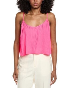 L'Agence Aoi Cropped Cami - Pink