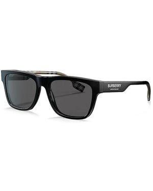 Burberry Be4393 56Mm Sunglasses - Black