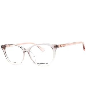Kate Spade Bethane/F 53Mm Optical Frames - White