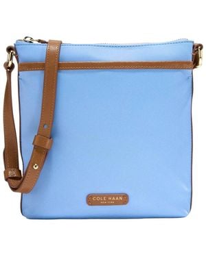 Cole Haan Emily Nylon Crossbody - Blue