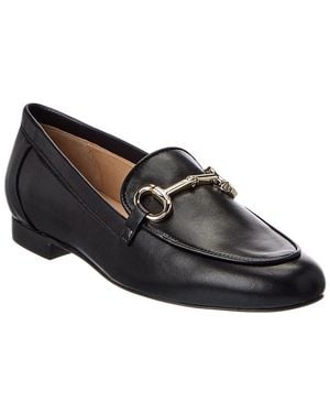 M by Bruno Magli Luna Leather Loafer - Black