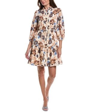 Julia Jordan Mini Dress - White