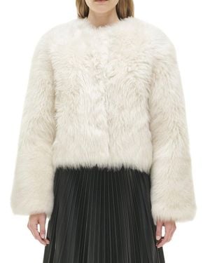Jonathan Simkhai Natasha Short Jacket - White