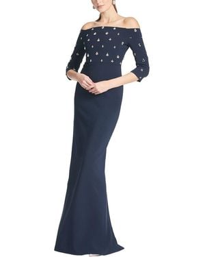 Sachin & Babi Amarette Gown - Blue