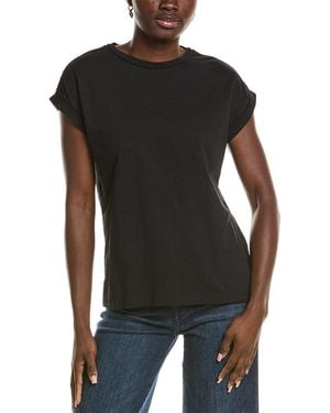 Reiss Tereza T-Shirt - Black