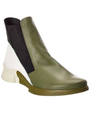 Arche Kytyss Leather Boot - Green