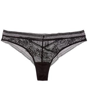Passionata Maddie Lace Tanga - Grey