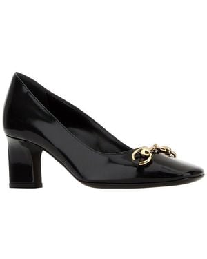 Gucci Leather Pump - Black
