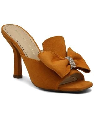 Adrienne Vittadini Gladys Sandal - Brown