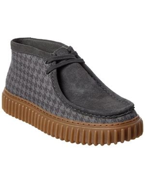 Clarks Torhill Hi Suede Boot - Gray