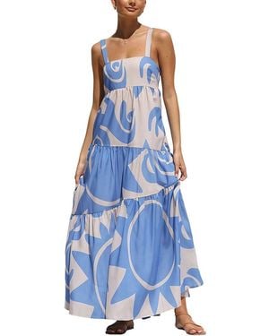 FLORIDA CLOTHING Maxi Dress - Blue