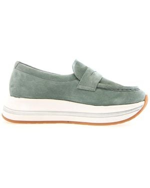Voile Blanche Merry Leather Loafer - Green