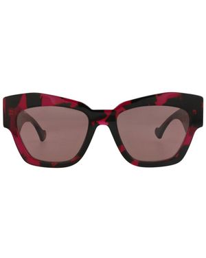 Gucci Gg1684Sa 55Mm Sunglasses in Purple | Lyst display picture 3