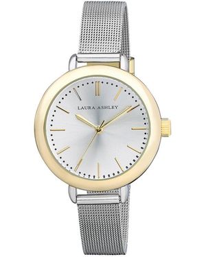 Laura Ashley Watch - Metallic