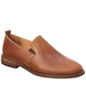 Warfield & Grand Leather Loafer - Brown