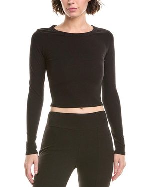 Brook + Lynn Long Sleeve Knit - Black