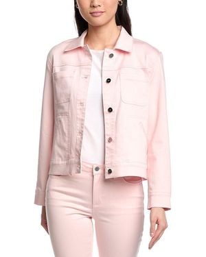 Jones New York Denim Jacket - Pink