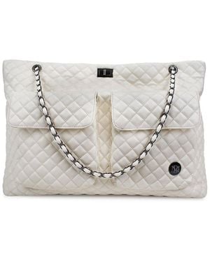 Badgley Mischka Diana Xl Weekend Tote - Grey