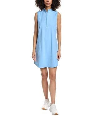 Tommy Bahama Aubrey Zip Mock Mini Dress - Blue