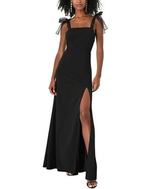 Emma way Maxi Dress - Black