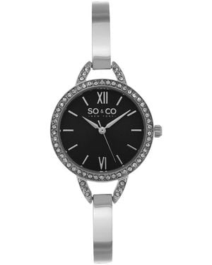 SO & CO Chelsea Watch - Black