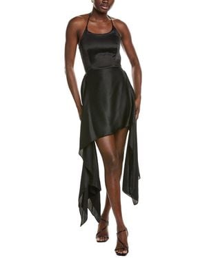 Azeeza Pooja Mini Dress - Black