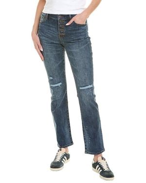 Cabi Straight Leg Jean - Blue