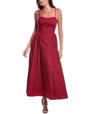 Laundry by Shelli Segal Maxi Dress - Red