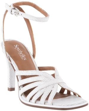 Seychelles Dress To Impress Leather Heel - White