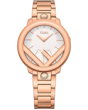 Fendi Run Away Watch - Pink