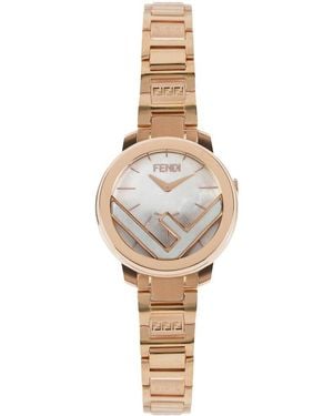 Fendi F Is Watch - Metallic