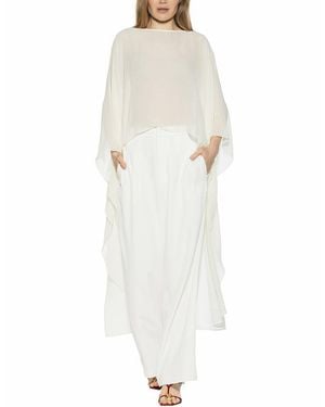 Alexia Admor Junia Cover-Up Top - White