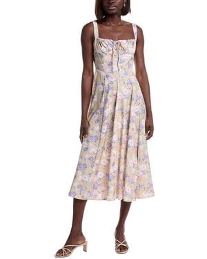 LUXE ALWAYS Midi Dress - Pink