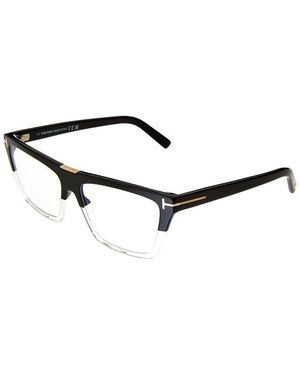 Tom Ford Ft5912-B 57Mm Optical Frames - Black