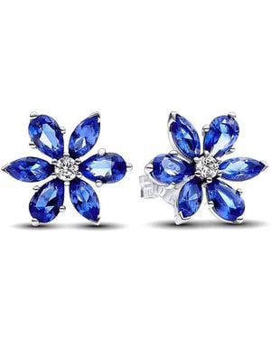 PANDORA Timeless Earrings - Blue
