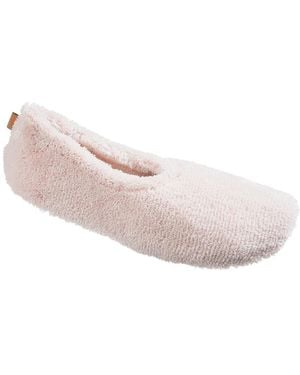 Acorn Spa Travel Slipper - Pink