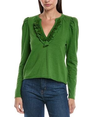 Nation Ltd Valita Top - Green